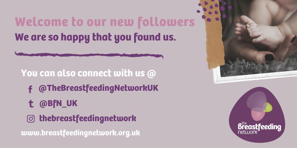BfN_UK's tweet photo. 👋🏿👋👋🏽 A big welcome to you if you've recently started to follow us. You can also connect with us on Facebook @TheBreastfeedingNetworkUK, or find us on Instagram https://t.co/FTG0AndfJx. We look forward to staying in touch.

#BfSupport #BreastfeedingUK https://t.co/nA9hnLjAyq
