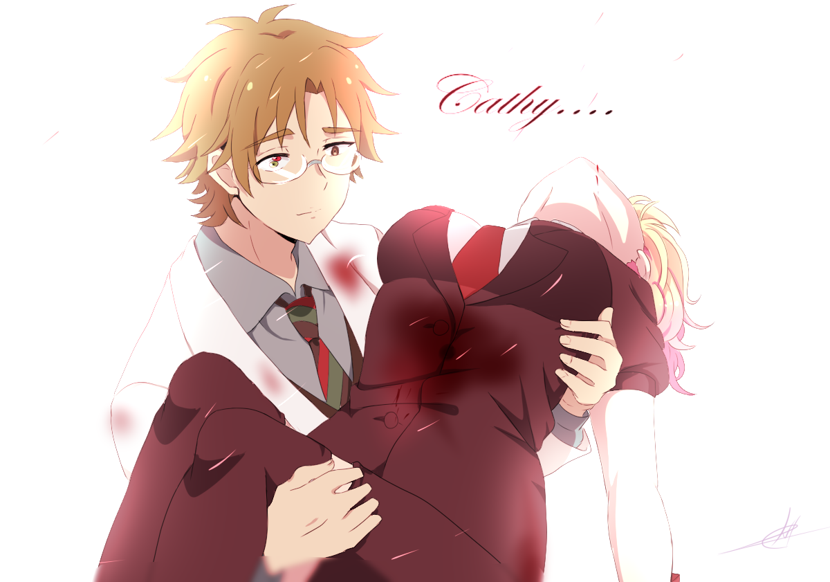 Haf_art's tweet photo. I love this ship.. I should draw them more.. ๐๐ฅบ๐
#ใใใญใฃใท
#ๆฎบๆฎใฎๅคฉไฝฟ
#satsurikunotenshi #Angelsofdeath #DanielDickens #catherineward https://t.co/agdzd5bgW3