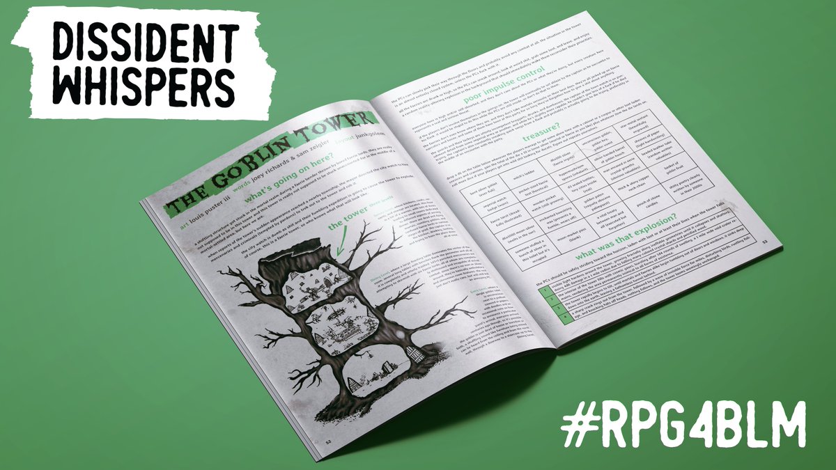 DissidentRPG's tweet photo. So we're a month post-launch &amp; we've managed to raise $52,685. 
We're really thankful again for the support from everyone. Right now we're working on whats going to happen next &amp; you'll be the first to know when that happens! 

The protests aren't over &amp; neither are we!
#RPG4BLM https://t.co/bWInsefcDf