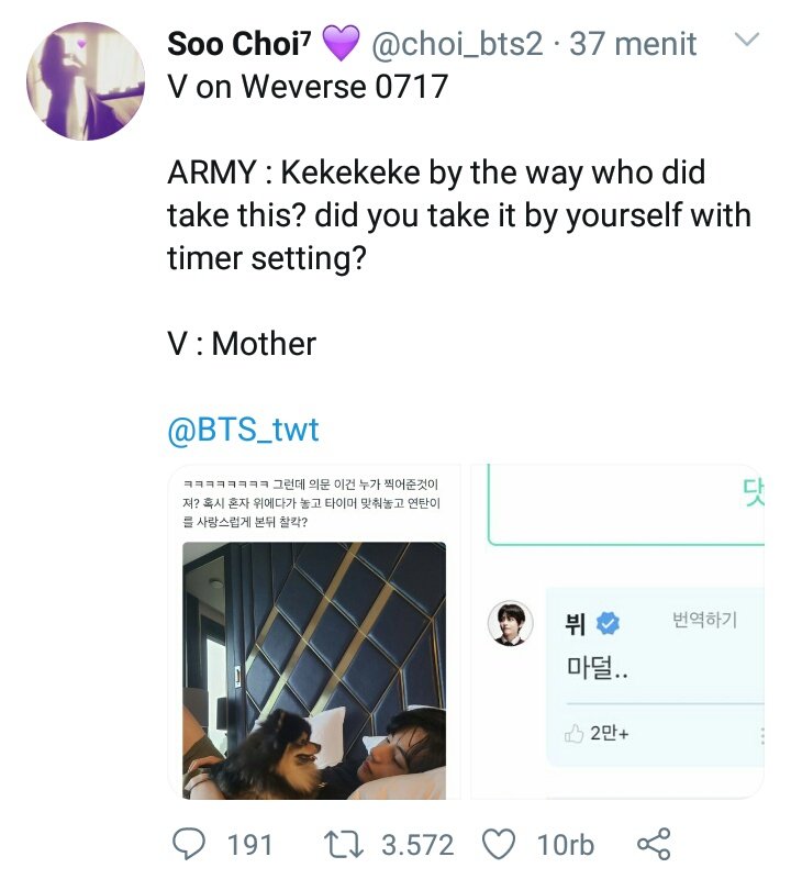 ammolitecamp's tweet photo. [acm] jawabnya "ibu.. (titik titik)"

Itu titik-titik gitu kek kalimat ga selesai gitu loh. Seperti ada bagian kalimat yang di hilangkan. Atau tidak di teruskan. Wkwkw.  Jadi mungkin, ada lanjutannya.
"ibu.. 

dari anak-anakku"
Aw 😂😂😂 #maksabgt https://t.co/fCn2s4wCkI