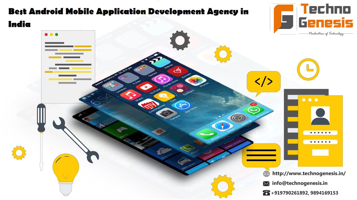 technogenesis1's tweet image. Techno Genesis Software Solutions is a Top Mobile App Development Company in India. 
Top Mobile App Developers in India | Android Developers in India
#mobileappdevelopment #androidappdevelopment #iosappdevelopment #nativemobileapp #custommobileapp #windowsmobileapp