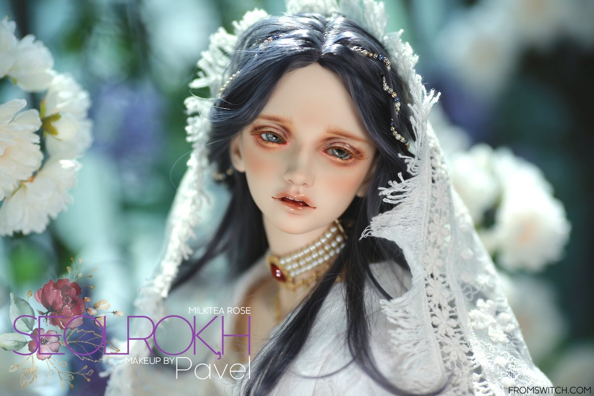fromSWITCH's tweet photo. [KR/EN] [SWITCH 10th Anniversary Event]
Online SONATINE : SEOLROK Holy Ver.
Milktea Rose skin
Make up by Pavel (https://t.co/P7MHY69oE0) https://t.co/8yWIQAKX6h