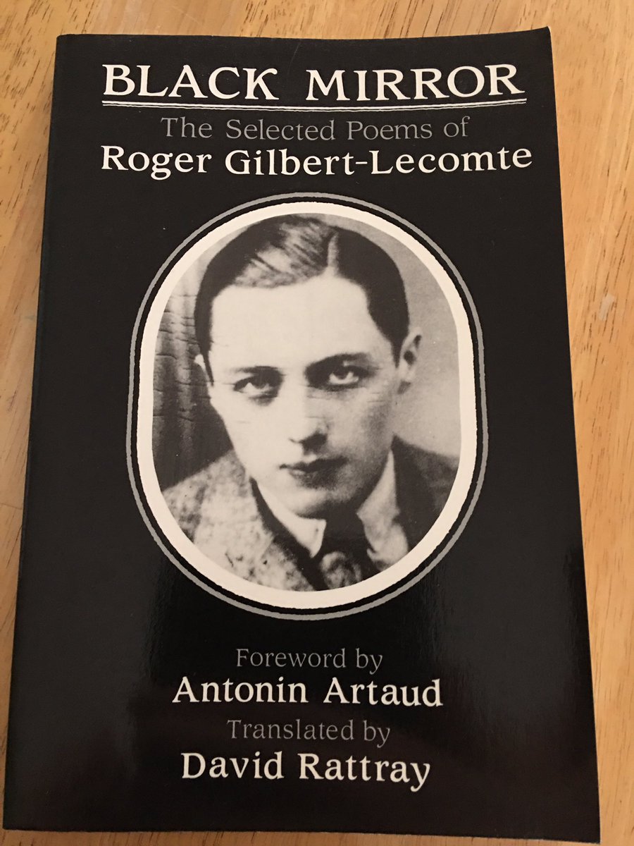 Roger Gilbert-Lecomte was another key figure in the Grand Jeu group. His poems sketch out a void pulsating with horrible life and mysterious energy.
