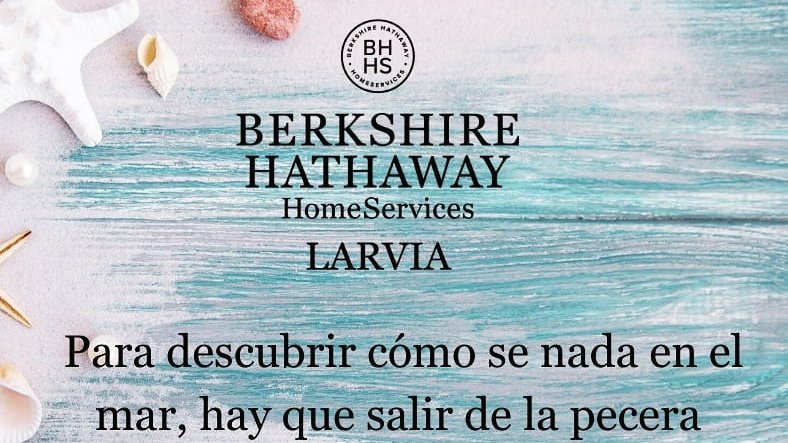 BHHSSpain's tweet photo. En un mar lleno de peces, nuestro equipo inmobiliario se atreve a ser diferente. 🐠

In a sea full of fish, our real estate team dares to be different. 🐠

#luxuyproperties #BHHS #BHHSLARVIA  #realestate #realestateagency #luxuryhomes #luxuryhouses  #foreverbrand #foreveragents https://t.co/ThHC8z0Ekh