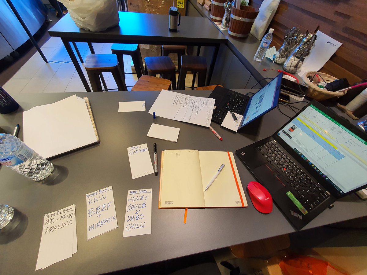 ufssgchefs's tweet photo. Nothing's easy. Lot of planning and laying the ground need to be set. #StayTuned with our #upcoming #webinar #ourfirst 

#chefsforthepeople #savefnb  #chefssupportingchef https://t.co/uJnnZDnhUR