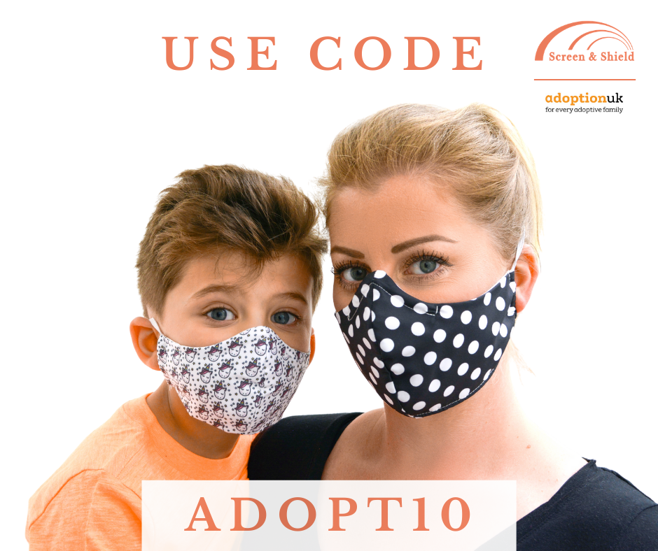 AdoptionUK's tweet photo. We have teamed up with @shield_screen #SASMasks to bring you a discount on their new, high-quality, washable face masks.
You get 10% off every purchase with code: ADOPT10. 10% of all sales is donated to us & 10% is donated to the NHS. Win - win! https://t.co/6aEjnMzriN https://t.co/qMPv2a0Auc