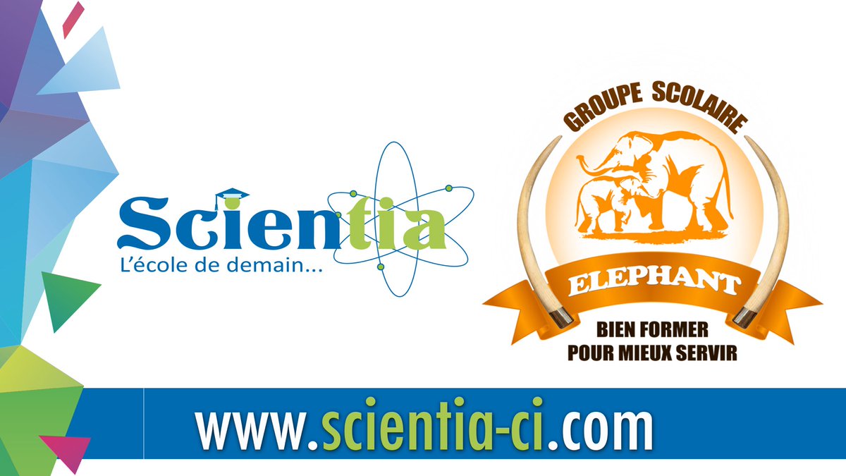 Après les Îles Comores, <a href="/Scientia_Africa/">Scientia Africa</a> est très heureuse de vous annoncer son nouveau partenariat avec le prestigieux GROUPE SCOLAIRE ELEPHANT dont le siège se situe à #Bonoua en Côte d'Ivoire.

Ce partenariat a permis le déploiement de la plateforme scientia-ci.com.