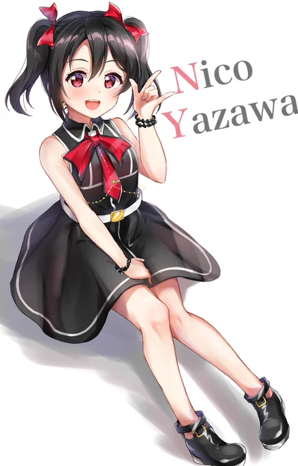 モデル・矢澤にこ? 