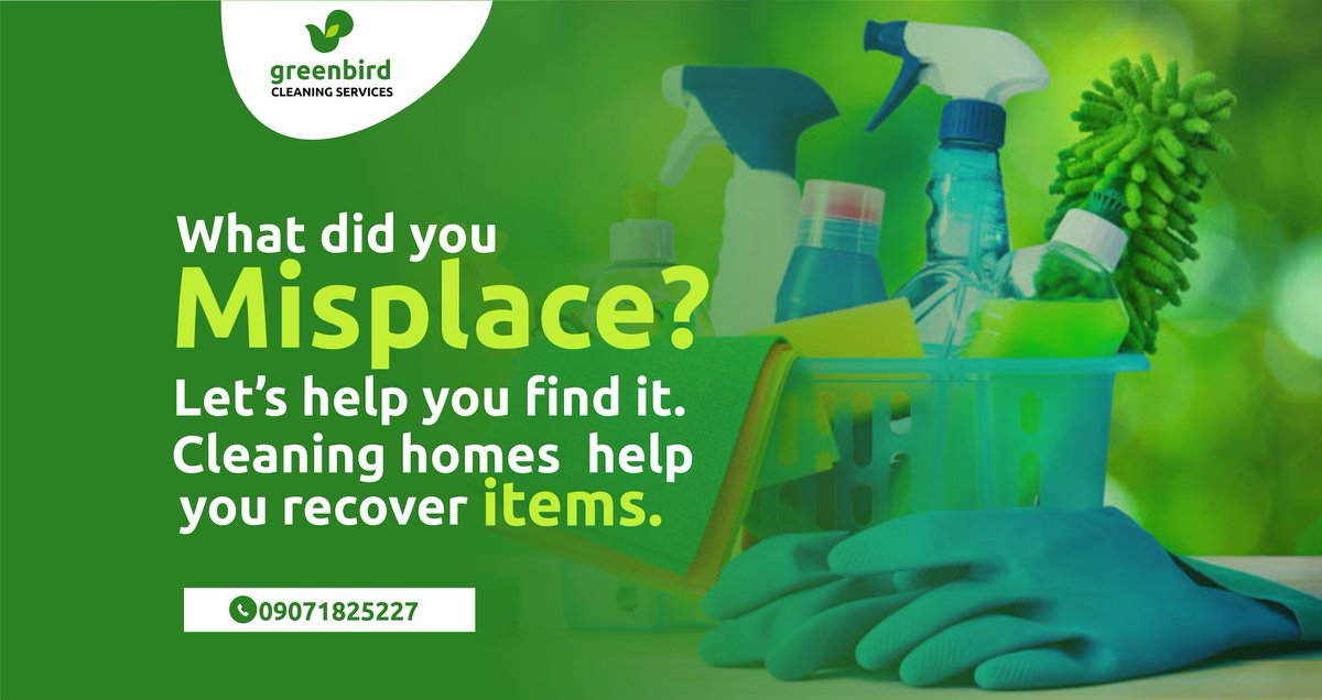 GBcleaning_ng's tweet photo. The weekend is here again,what's that thing you have been searching for at home, give us a call this day on 09071825227, let's help you find it.
@AskPHPeople @sellitinPHnow 
@PORTHARCOURT_ 
#TGIF
#WeCleanYouMakeMoney
#phcleaner
#phvalue
#greenclean
#GBcleaning https://t.co/lRB3ouwola