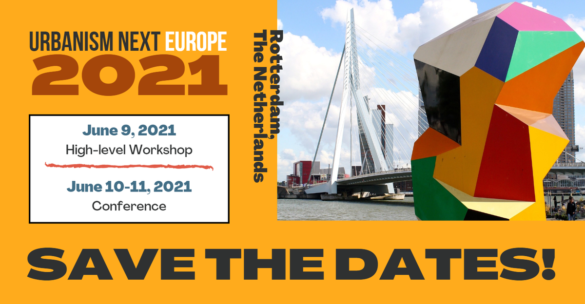 UrbanismNextEU's tweet photo. The cat’s out of the bag!🐈👜
We - @POLISnetwork @UrbanismNext @NUMOalliance @TNO_nieuws are excited to announce that Urbanism Next Europe has new #dates!
See you on June 9-10-11, 2021 in Rotterdam, The Netherlands!
#WhatsNext: #UNextEU21 https://t.co/UZ1cUOagqh