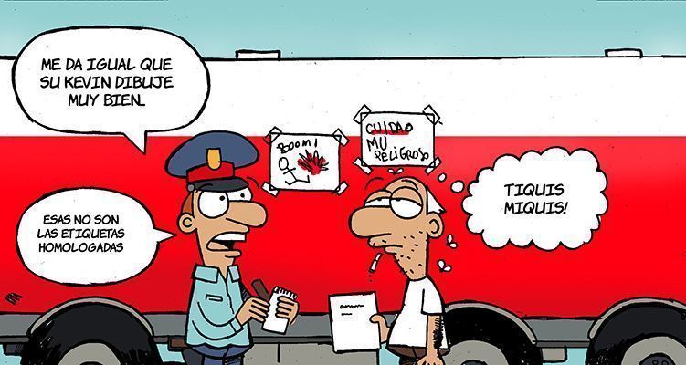 prevencionjcyl's tweet photo. #PRL #OcioPRLJCyL
Gracias a @prevencionar y al autor de la imagen Enrique Blázquez por dar un toque de #humorPRL https://t.co/2i3SxoyFhc