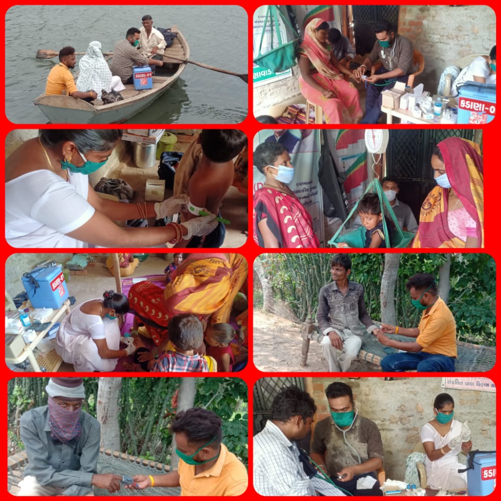 NarendragiriS's tweet photo. આજરોજ પી.એચ.સી મુનપુર ના હે.વે.સે કડાણા-૧ ના નાની-મોટી વરેઠ બેટ વિસ્તાર મા આરોગ્ય કેમ્પ નું આયોજન કરવામા આવ્યુ જેમા રસીકરણ,BS કલેક્શન,spO2,SAM,Bloood pressure ,RBS અને જરૂરિયાત મુજબ સારવાર આપવામા આવી https://t.co/VWxJjYS61d