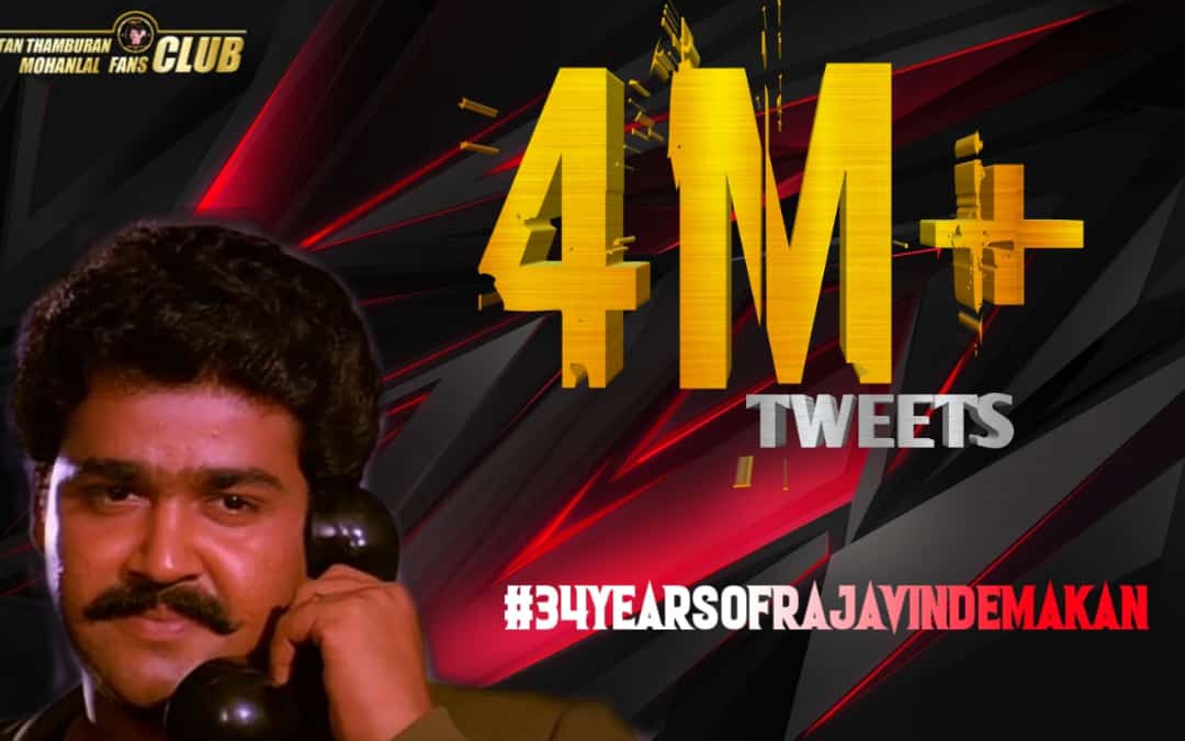 Arjun__offcl's tweet photo. 4 Million tweets done ☑️

5 Million tweets loading 🔁🙌

#34YearsOfRajavinteMakan https://t.co/q6EJjBOvlU