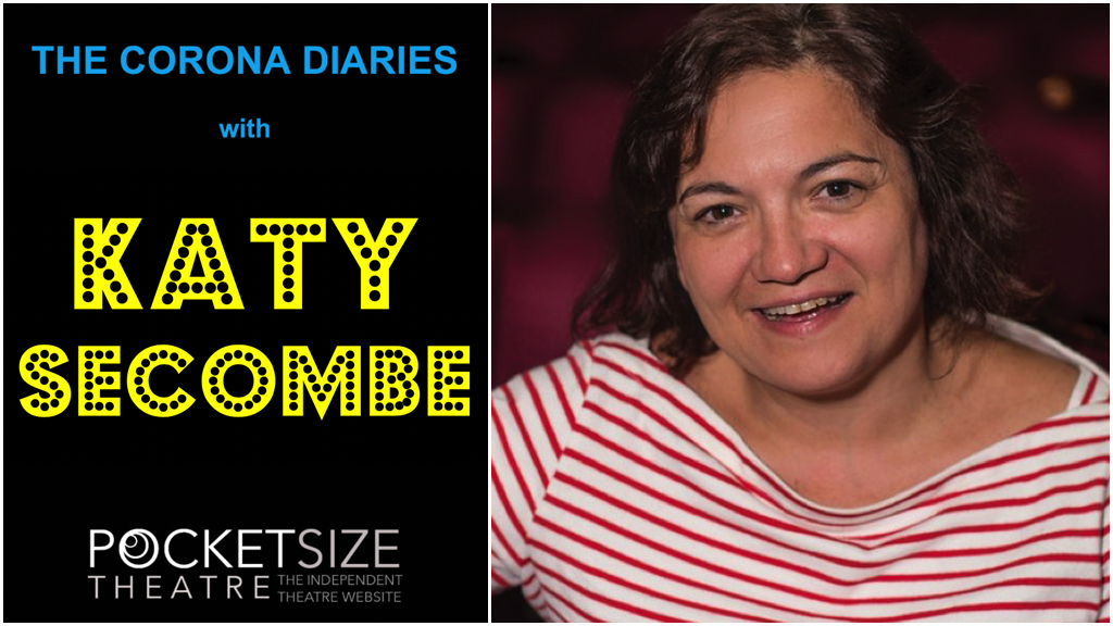 PocketSizeBlog's tweet image. THE CORONA DIARIES: Katy Secombe (@ksecombe)

Katy talks to us about writing a comedy podcast, Homeschooling &amp;amp; decorating her bathroom (badly)! bit.ly/392PtNK