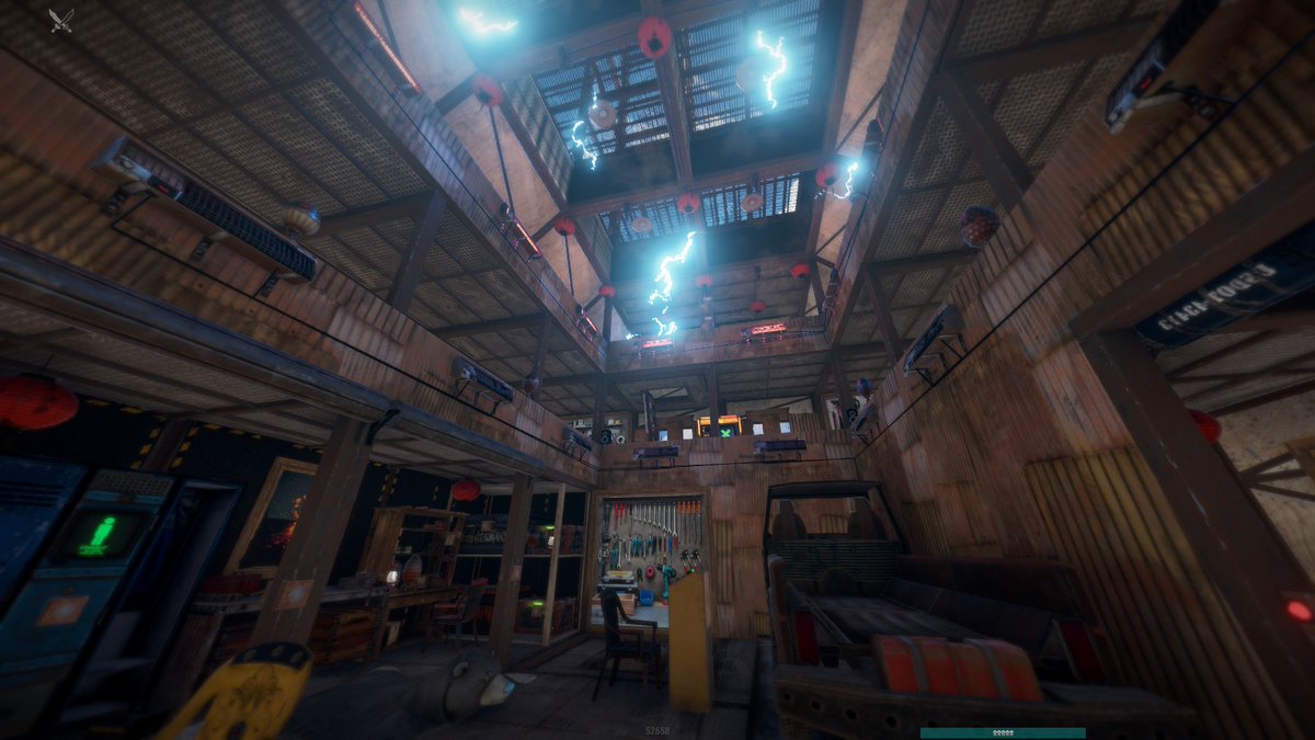 ItsMeModi's tweet photo. Garage in #rust @playrust @ErrnieGerrn https://t.co/yKlaM1wggf