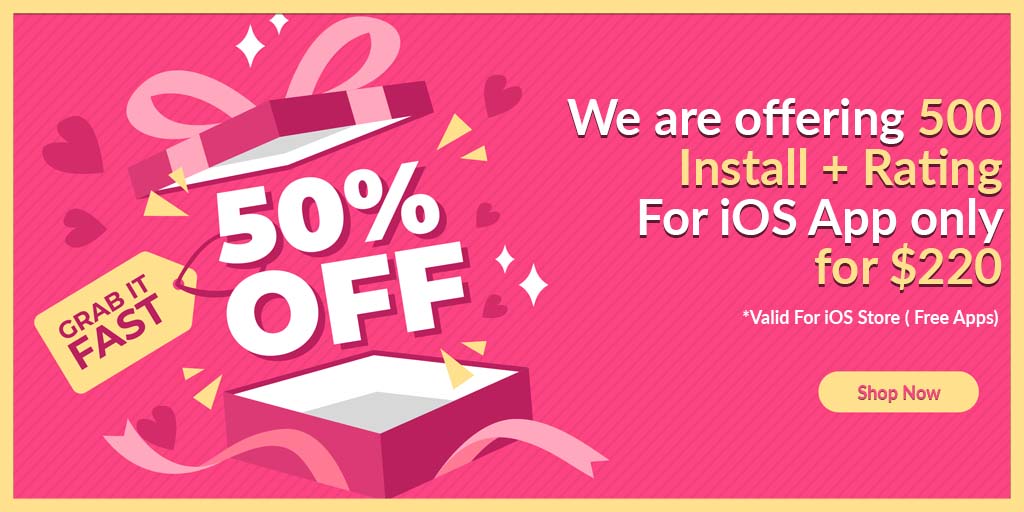TheAsoNinja's tweet photo. We are offering 500 #Install + #Rating For #iOS #App only for $220 | Get special #discount on all services - https://t.co/w9tX1pHhgA
*Valid For #iOSStore ( #Free Apps)

#iphonegames #gameinsight #iPhone #android #ipad #Apple #Apps #media #marketing #influence #SEO #socialmedia https://t.co/A6GCVbVsI3