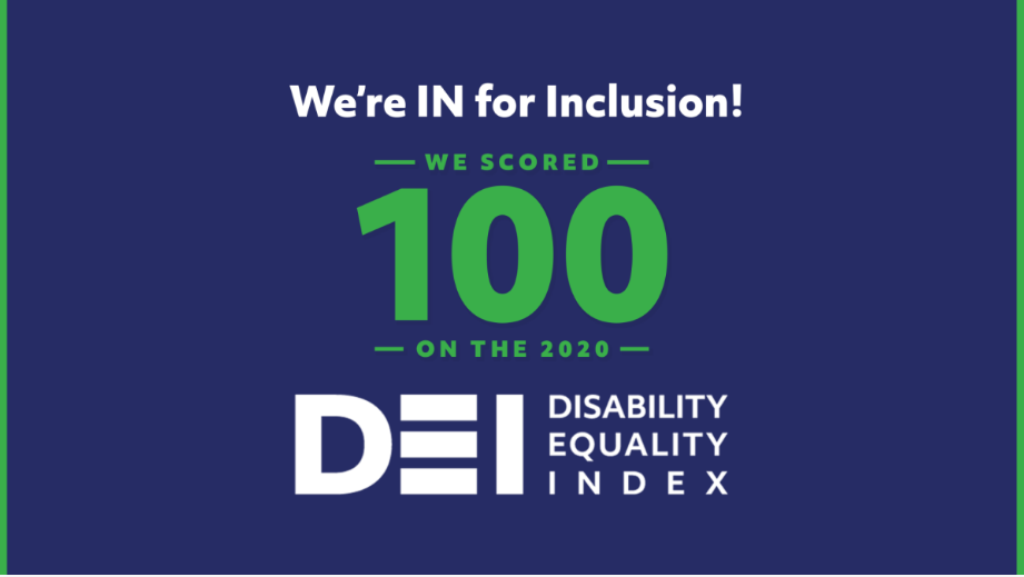 HPE_Careers's tweet photo. .@HPE Celebrates diverse abilities in their workforce by scoring100% on the Disability:IN Disability Equality Index (DEI) for the fourth year in a row π #AlanMay Exe VP & CPO shares more about @DisabilityIN & @HPE's I&D on his latest blog πhttps://t.co/VNjDk1wyK9 https://t.co/RUPwtLk5YL
