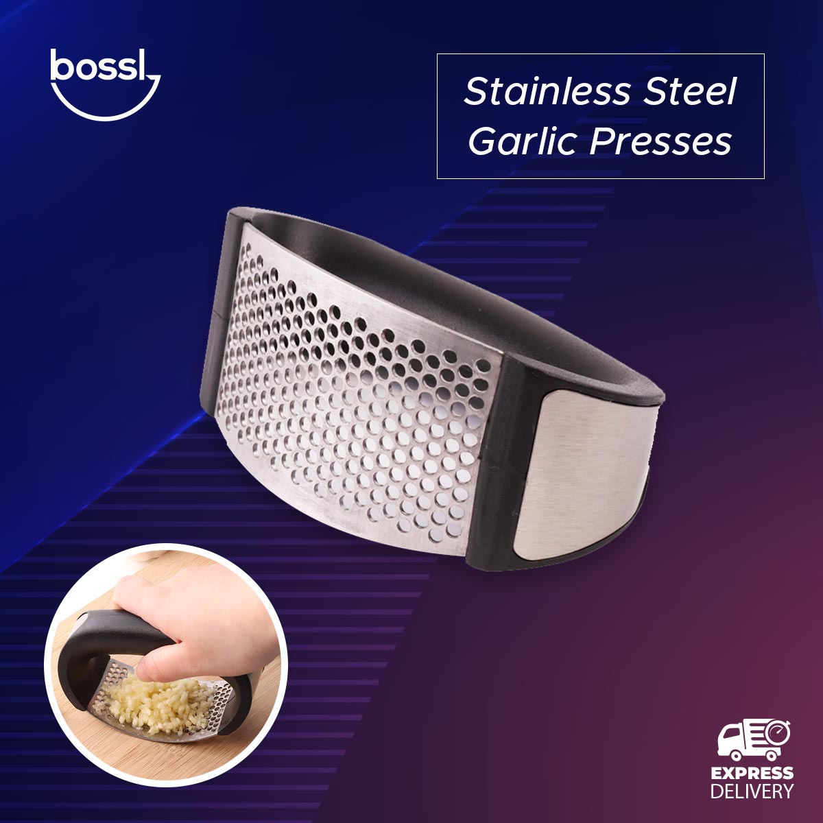 bossl_com's tweet photo. Here are 11 Proven Health Benefits of Garlic and why you should get your own Stainless Steel Garlic Press NOW! 🙌

https://t.co/E3rNUQzH6S

#RT if you love garlic too and #Followback if you need this garlic mincer today! ✨ https://t.co/MZlUlfZc4I