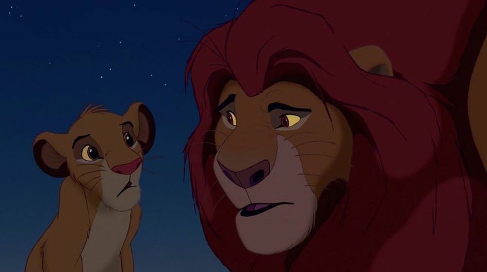 DisneySpain's tweet photo. "Simba, ser valiente no significa buscarse problemas". 

Mufasa. <3 https://t.co/68VRwORFSc