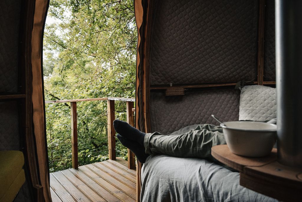 TreeTents's tweet image. 🌿 Splendid isolation 🌿
#rewildinghumans #treetent #escapethecity #glamping
