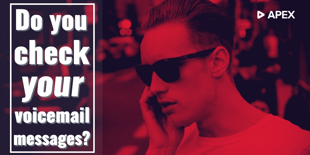 TolisDokianos's tweet photo. NEED YOUR HELP - How many of you actually check your voicemail messages? 

Many ppl don't check their voicemail anymore. Studies show that ppl neglect their voicemail 80% of the time.

Has it become a thing of the past? Is it a generational behaviour? Thoughts?
#mobile #mobiles https://t.co/qVWMbeArR0