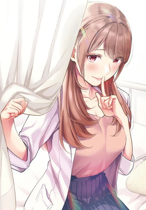 ❤️目のやり場に困るエッチな先生❤️がコンドームの使い方を教えてくれる話 (1/8) 