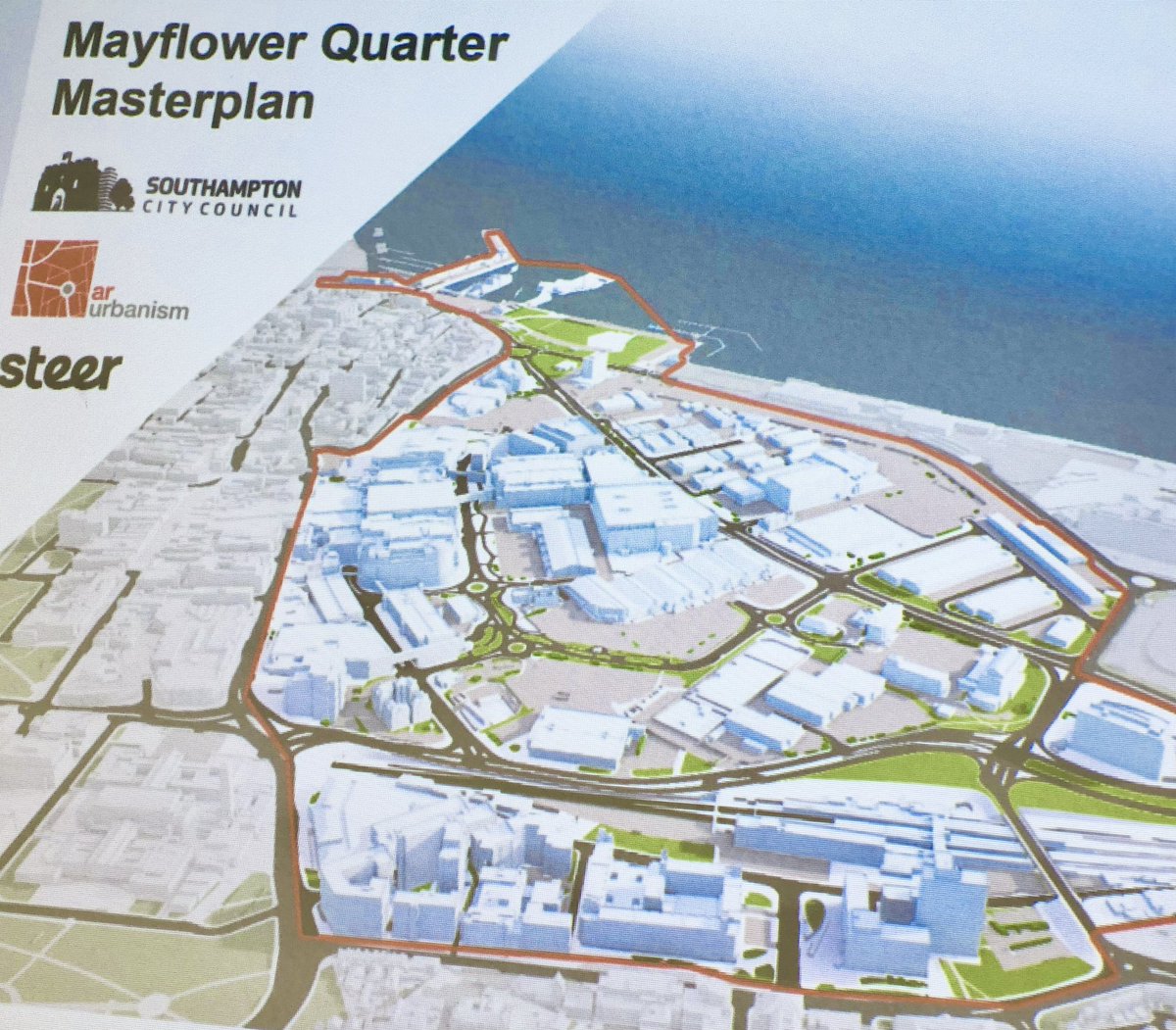 _KateMartin__'s tweet photo. Excellent Discussion Session today with @Go_Southampton Stronger Business Group . @SouthamptonCC with @ARUrbanism and @CentreforCities discussing the #MayflowerQuarter redevelopment plans #Southampton #SotonPlace @InvestSoton @Jacwee67 https://t.co/IIfK27e3Zs