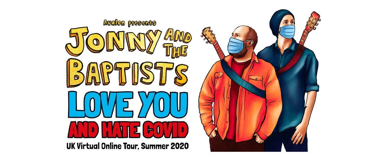 StandComedyClub's tweet image. If you missed our live-stream last night from @Jonny_Baptists don't worry we have added it to #StandOnDemand &amp;amp; it's available now for £2 minimum (and pay what you want option too) HERE ondemand.thestand.co.uk/Video/XJATBX/j…  #savelivecomedy