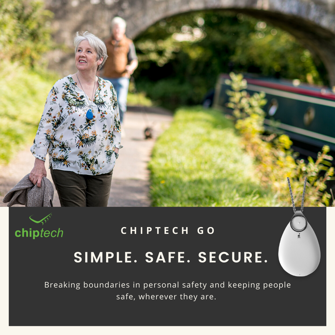 ChiptechUK's tweet photo. Chiptech GO - a digital solution for personal safety everywhere.

✔️Universal Pendant
✔️Fall Detection
✔️GPS
✔️1-2 Month Battery Life with Wireless Charging
✔️IP67 Water Rated
✔️Safety Voice Announcements

Visit https://t.co/d3HpHfPYvc to find out more.

#chiptechuk #chiptechGO https://t.co/a3nBm1Wk8D