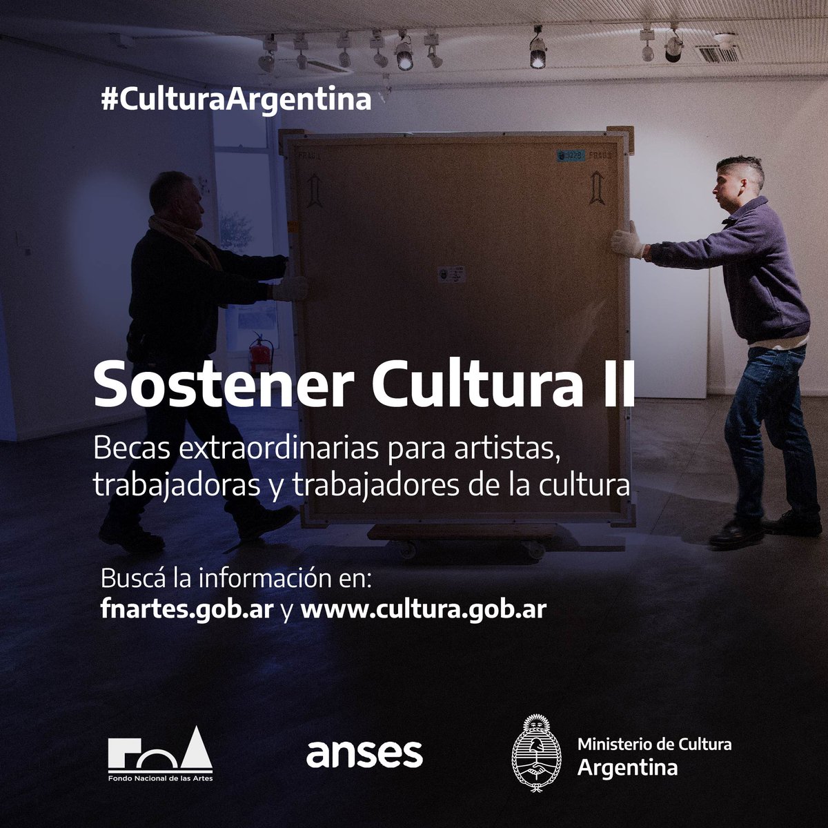 Cultura Nación tweet media