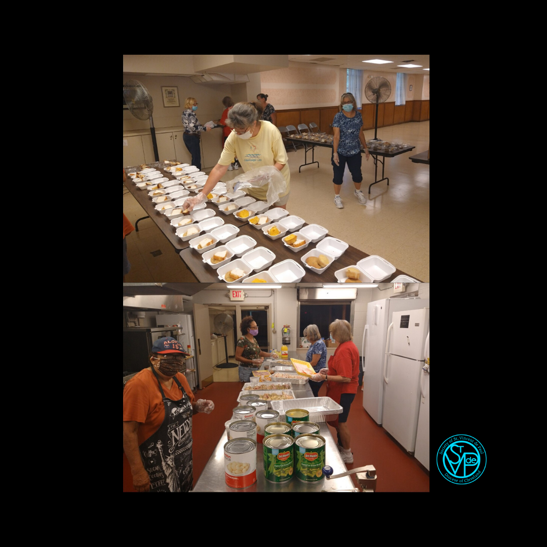 svdpcle's tweet photo. Thanks to all the #volunteers @SMOFParish who helped w/our take out hot meal at our St. Pat’s hunger center in #OhioCity this week. You guys are terrific! #giveback #hungerrelief #Cleveland #svdpcle https://t.co/3rTxWoJ8VT