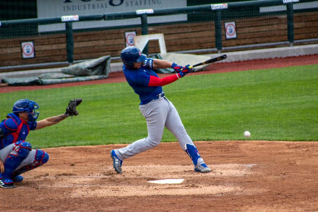 SBCubs's tweet photo. A little more fun from yesterday's live BP practice.
#SummerCamp #Cubs #InTheBend #SBCubs #baseball https://t.co/9NSlSUqPNw
