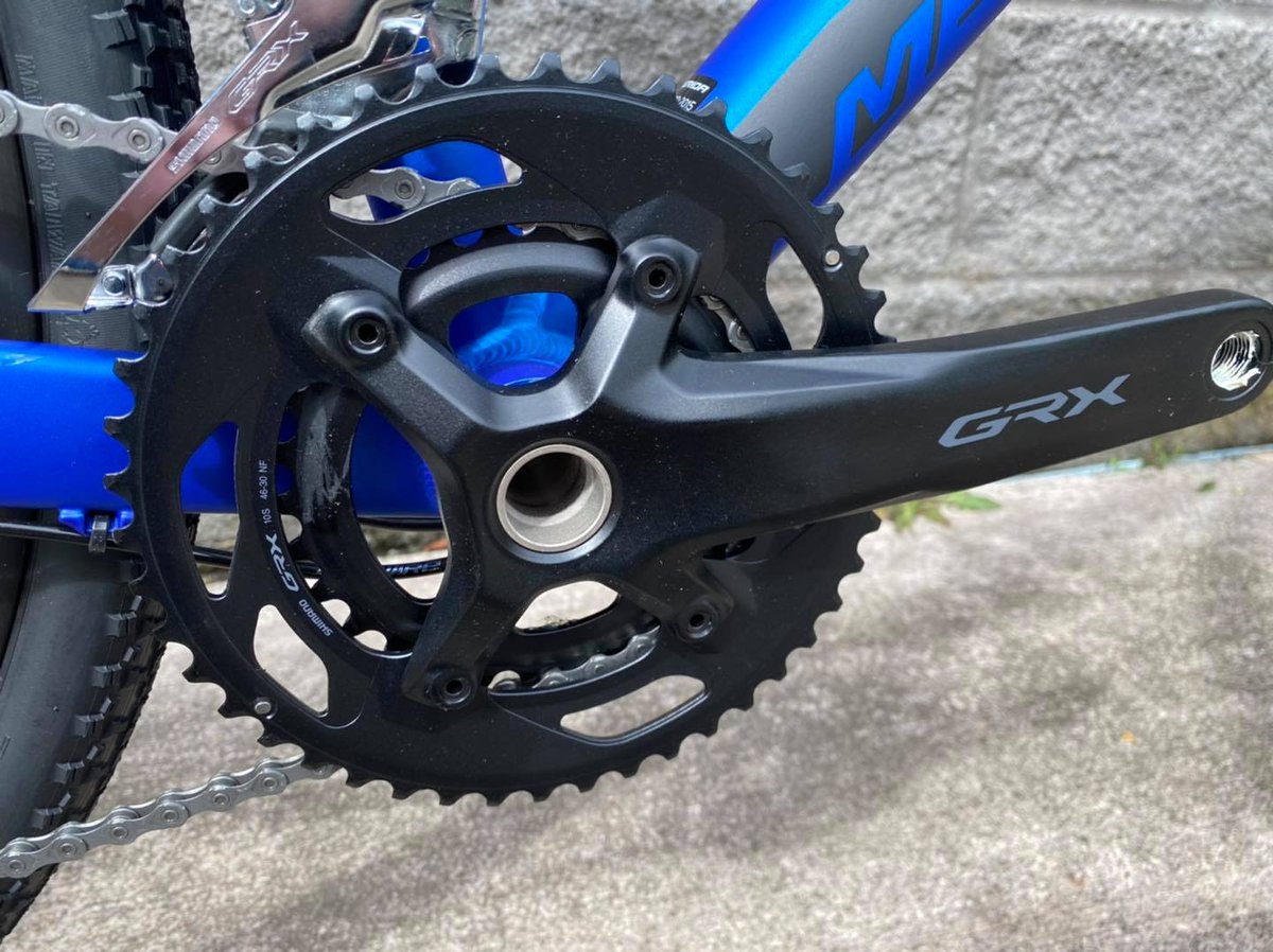 cookstowncycles's tweet photo. Merida Silex 400 gravel/adventure specific geometry
Shimano 2x10 GRX 400 Groupset
Maxxis Rambler 38mm Tubeless ready tyres
Merida Expert finishing kit
@MeridaBikes https://t.co/AG9ovxw5kf
