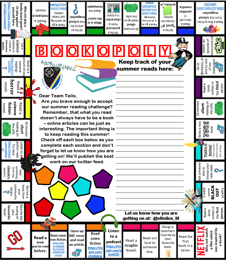 St Teilo's Literacy tweet media