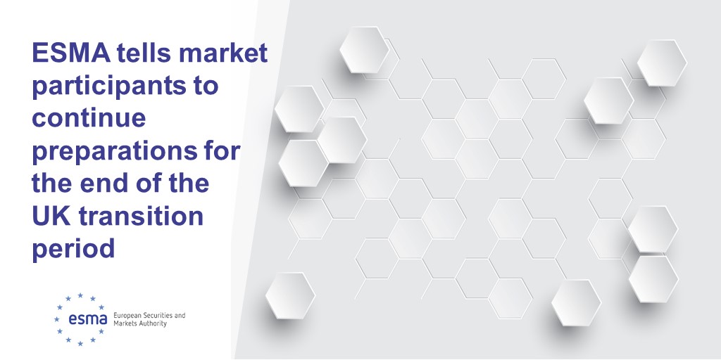 🇪🇺🇬🇧#ESMA confirms that previously agreed #MoUs on cooperation and information exchange concluded with <a href="/TheFCA/">Financial Conduct Authority</a> remain valid and will come into effect at the end of the transition period. #Brexit 

europa.eu/!jn66jX