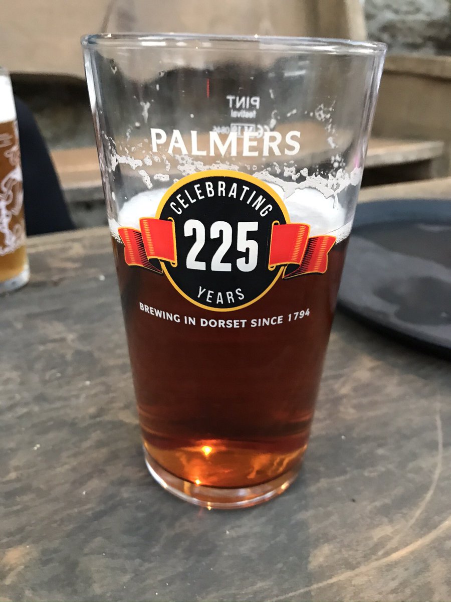 palmersbrewery's tweet photo. It’s great to have a pint in a pub again .. over 225 years of brewing in Dorset and thanks to you guys we are still here 🍺😜#supportlocal #PubsReopening #ale https://t.co/L5fiBbtgO4