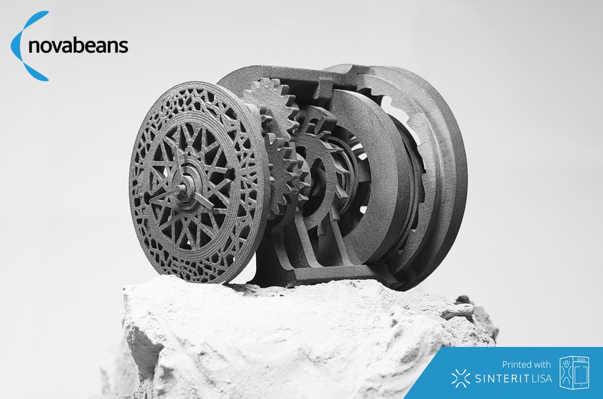 Novabeans3D's tweet photo. "Great printouts" is the motto of @Sinterit. Learn how to achieve the best results from Sinterit Lisa in our upcoming webinar, register at the link: https://t.co/OHmV0wwDAh

#sls #sinterit #pa12 #3dprinter #strongprint #additivemanufacturing #engineering #lisapro #laser https://t.co/foBLRn0YZW