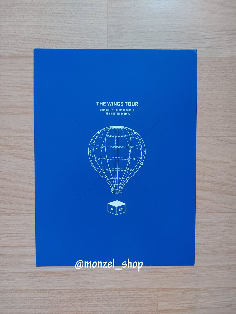monzel_shop's tweet photo. READY STOCK

#MZ_BTS

WTS (INA ONLY)

BTS - 2017 BTS LIVE Trilogy The Wings Tour in Seoul Jungkook Post Card @ 100 K

Detail :
- Official
- Ada damage pada pojok atas (bisa dilihat di slide foto berikut) https://t.co/ZUql3ol6lV