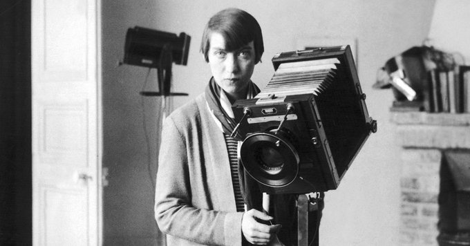 "Photography can never grow up if it imitates some other medium. It has to walk alone; it has to be itself."

- Berenice Abbott
b. July 17, 1898