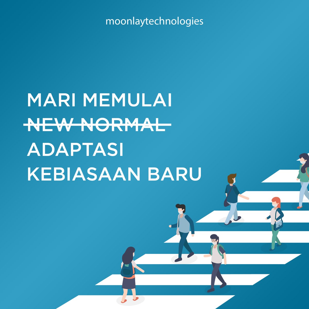 moonlaytech's tweet photo. Semenjak new normal muncul membuat kita menjadi lebih bebas untuk melakukan aktivitas dan juga menerapkan kebiasaan baru yang lebih sehat.

Seperti apakah kebiasaan baru yang harus kita lakukan?

#NewNormal2020 #newlife #AdaptasiKebiasaanBaru #MenujuIndonesiaMaju https://t.co/qw4PssXN0d