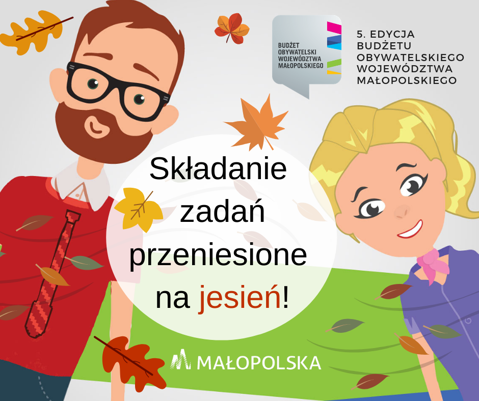 Korulka's tweet photo. Za nieco ponad miesiąc startuje #BOmalopolska! Na pomysły mieszkańców #Malopolska mamy aż 12 mln zł. Szczegóły: https://t.co/rYOsv0K6Bd #budzetobywatelski https://t.co/8zNuvpE0kS