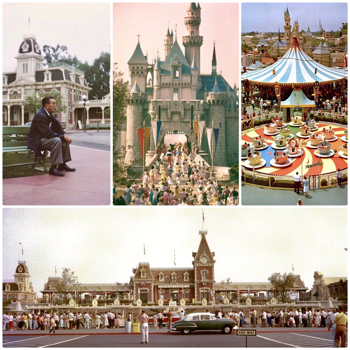 Happy 65th Anniversary to the original Disneyland in Anaheim, CA: may you always remain a unique gem with embraceable facets of wonder, fact, fun, craftsmanship and heart.

#Disneyland65