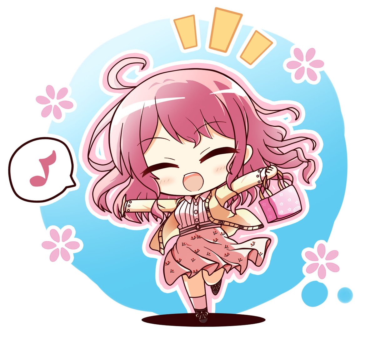 丸山彩 「何も語るまい…ただ一言、デフォルメはいいぞ……
#デフォルメ絵を流してデフォルメ」|ティーン@4月から頑張るのイラスト