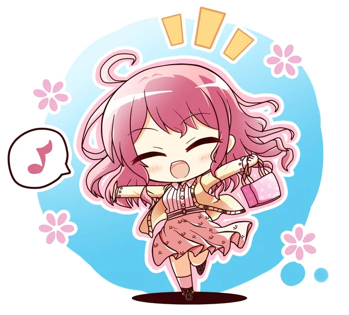 何も語るまい…ただ一言、デフォルメはいいぞ……
#デフォルメ絵を流してデフォルメ民を増やそう 