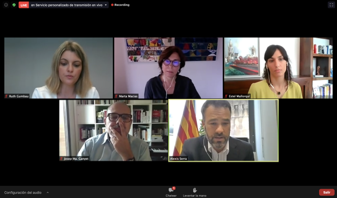 forgender's tweet photo. 🟣⏭#Seguint la Presentació del pla #ViureMillor de l’oficina per la @ReformaHoraria @maciasmarta apunta com a imprescindible per al desenvolupament del pla incorporar la #conciliació.
"La conciliació és l'equilibri, cert i real, entre la vida familiar, laboral i personal." https://t.co/UNfIh6Rjmm