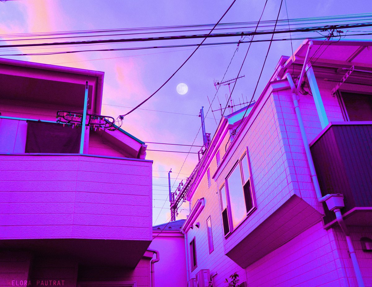 Owakita_'s tweet photo. Tokyo Pastel Glitch ⚡️ https://t.co/LHtFj0WCs1