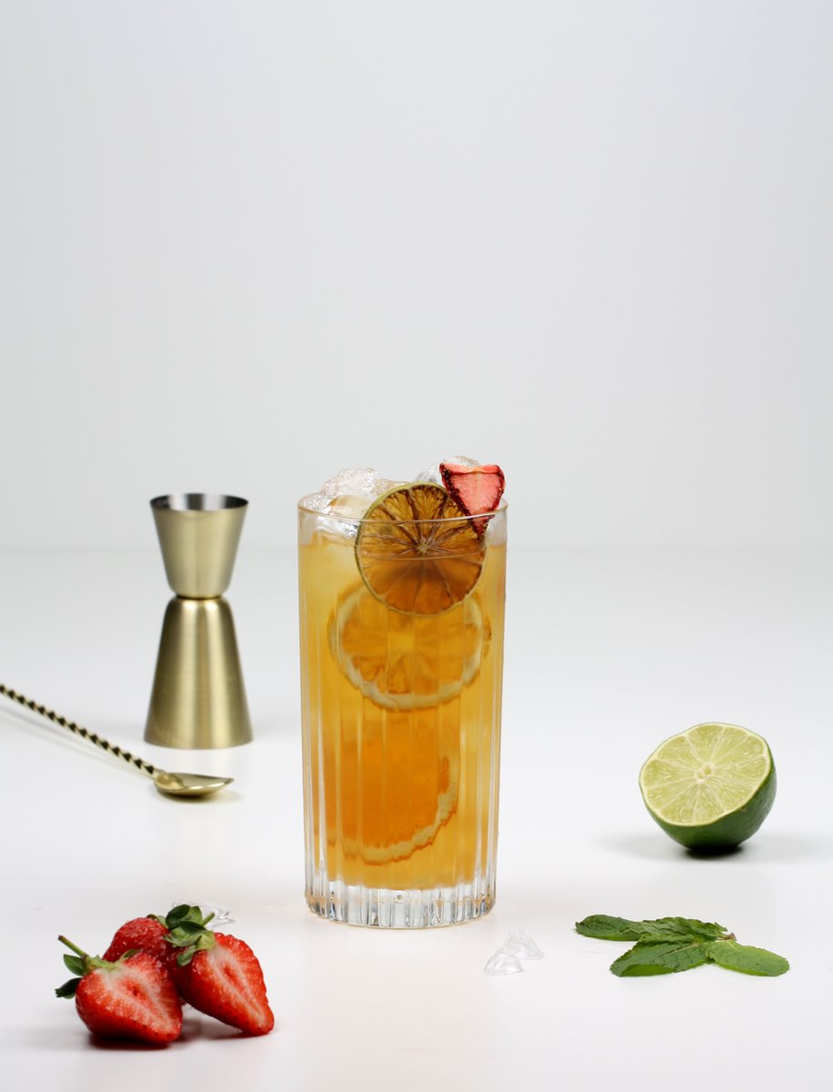 We're thrilled to share the news that we're now working with @thecocktaildeliverycompany delivering freshly made cocktails straight to your door - this personal favourite of ours, 'Pimped up Pimms', is perfect for heatwave sipping 🍸