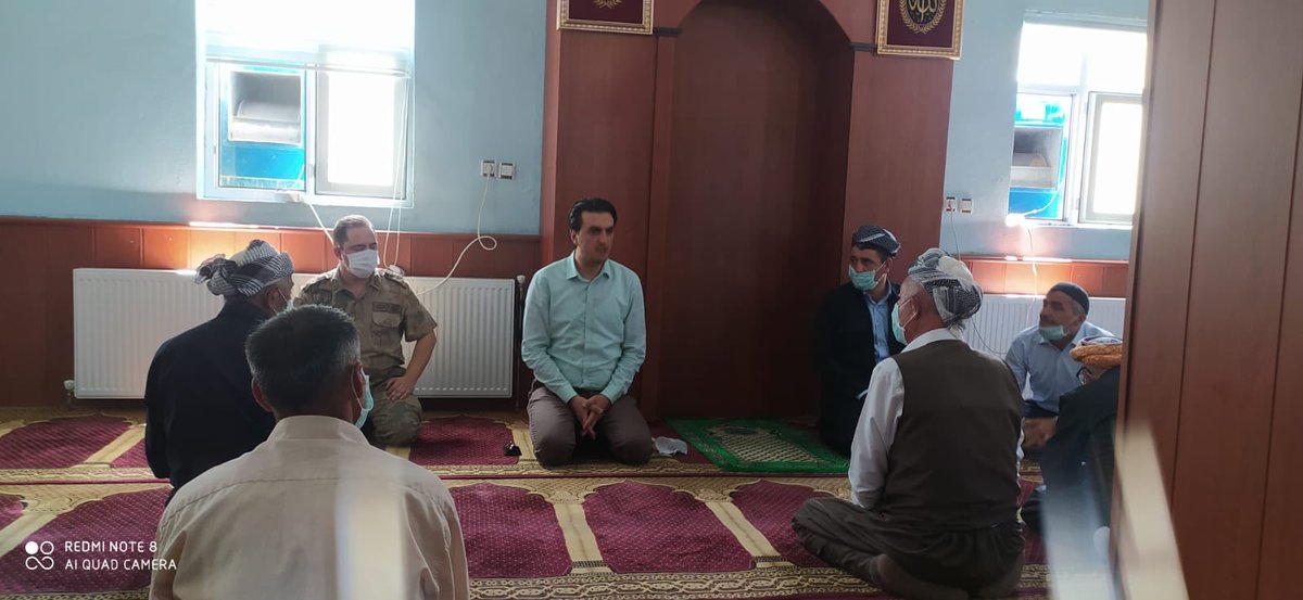 ofyuce's tweet photo. ‘Vatandaşlarla Buluşma’ etkinlikleri kapsamında köy toplantımızı Ortaklar köyümüzde Cuma Namazına müteakip camide gerçekleştirdik. https://t.co/rmzxkdvLIB