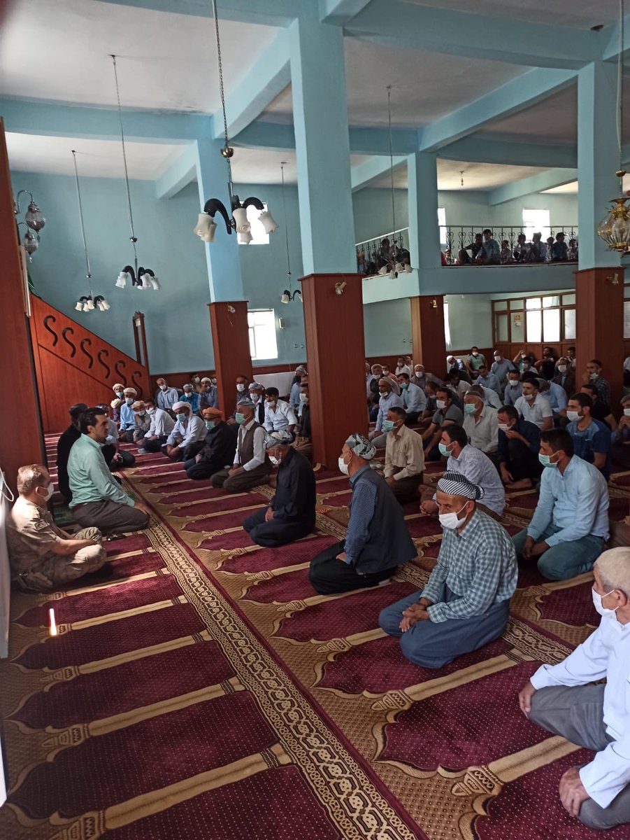 ofyuce's tweet photo. ‘Vatandaşlarla Buluşma’ etkinlikleri kapsamında köy toplantımızı Ortaklar köyümüzde Cuma Namazına müteakip camide gerçekleştirdik. https://t.co/rmzxkdvLIB
