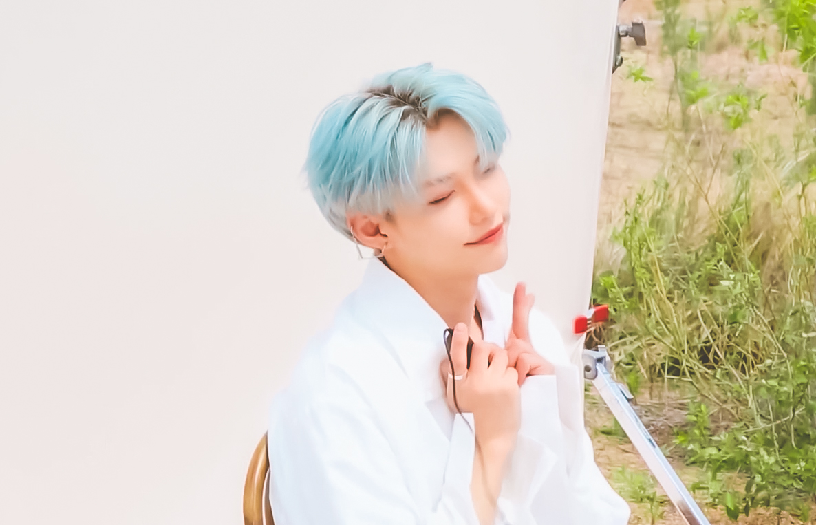 스키즈샷 tweet media